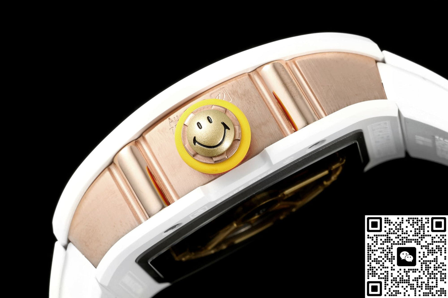 Richard Mille RM 88 NEW Factory Cask-Shaped Dial