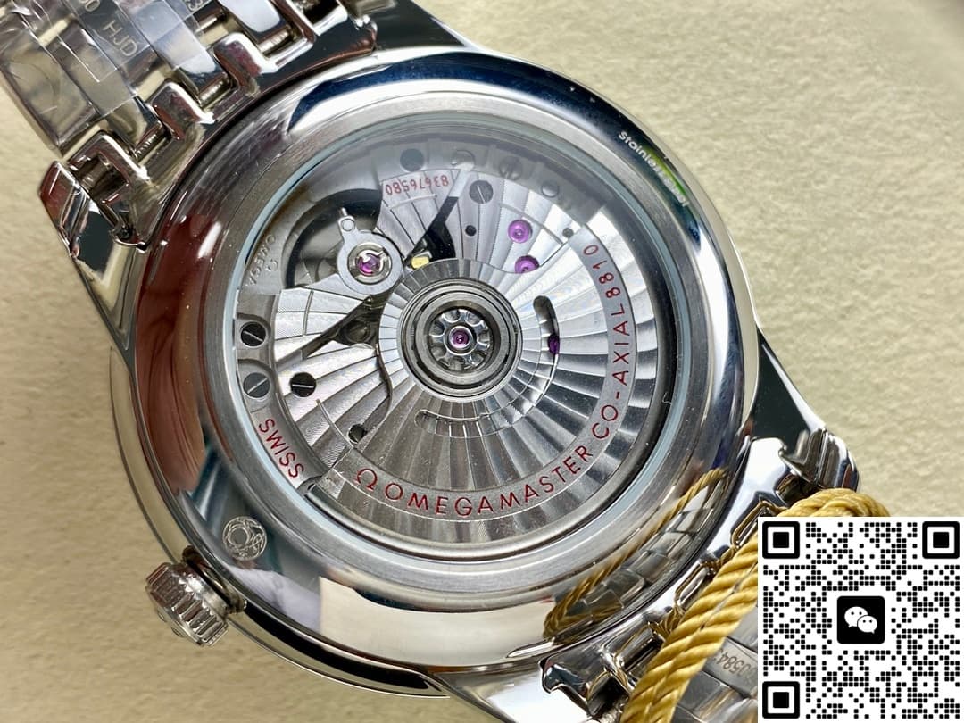 Omega De Ville 434.10.41.21.03.001 YMS Factory Antimagnetic