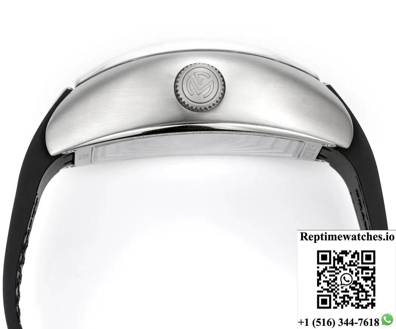 Franck Muller V45 NEW Factory Tourbillon Skeleton Dial