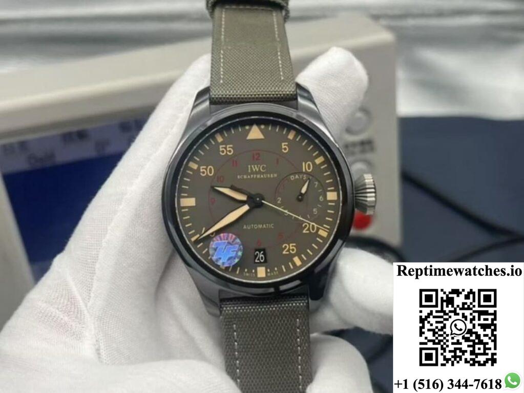 IWC PILOT WATCH IW501902 ZF FACTORY DATE DISPLAY