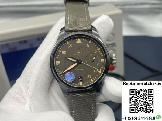 IWC Pilot Watch IW501902 ZF Factory Date Display