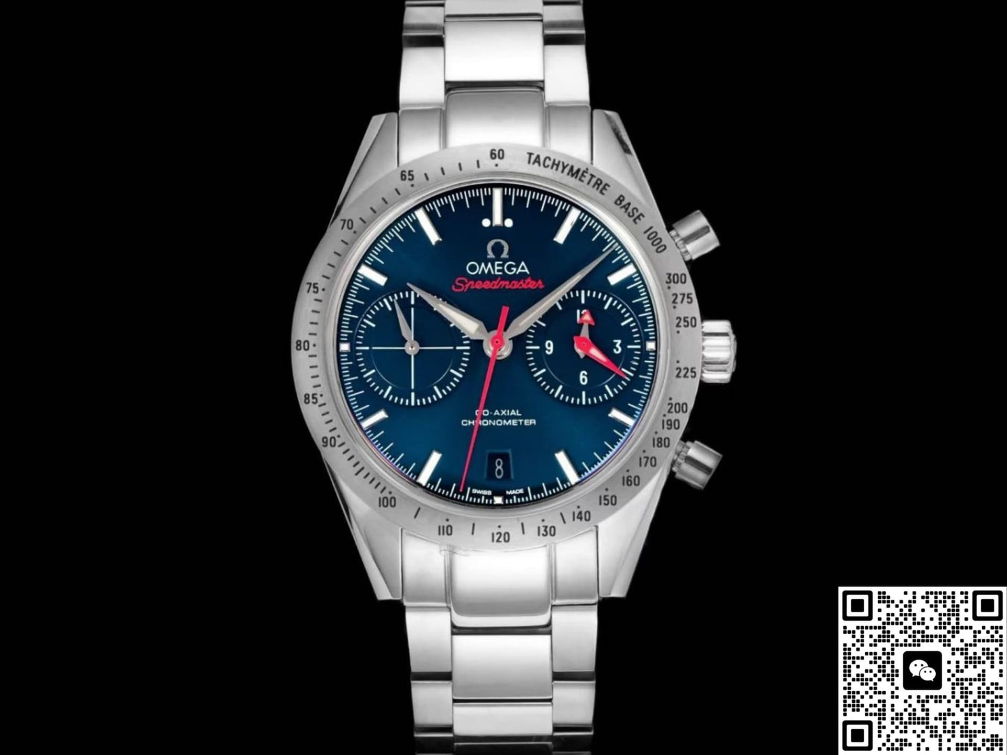 Omega Speedmaster 331.10.42.51.03.001 TVS Factory 100m Waterproof