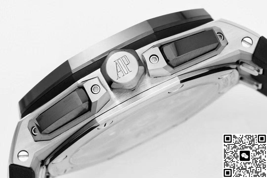 Audemars Piguet Royal Oak Offshore 26420SO.OO.A002CA.01 APS Factory Rubber Strap