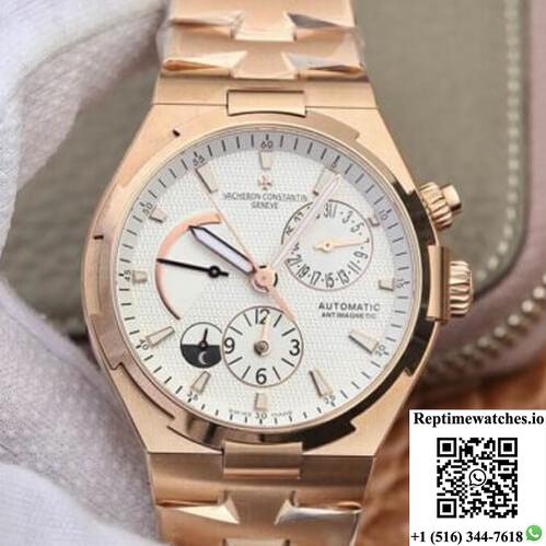 Vacheron Constantin Overseas 47450/B01R-9404 Twa Factory Rose Gold-Rep Time Watches