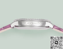 Blancpain Ladybird 3661-1954-55B V+ Factory Leather Strap