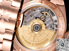 Vacheron Constantin Overseas 4605V-200R-B968 VC Factory Date Display