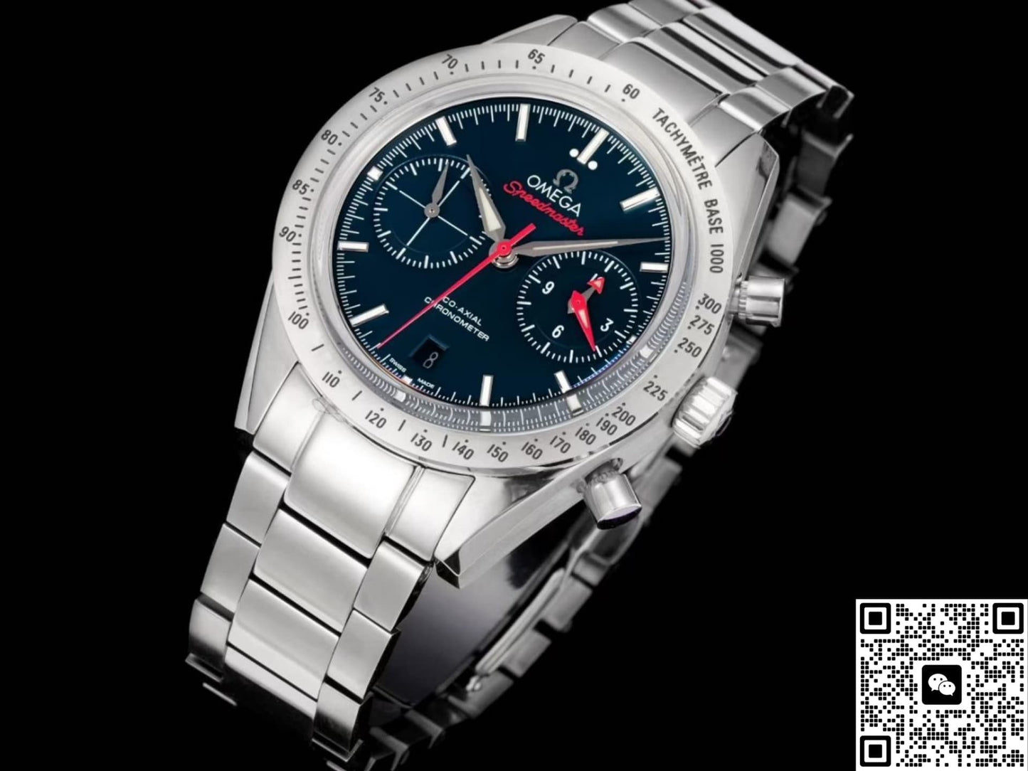 Omega Speedmaster 331.10.42.51.03.001 TVS Factory 100m Waterproof