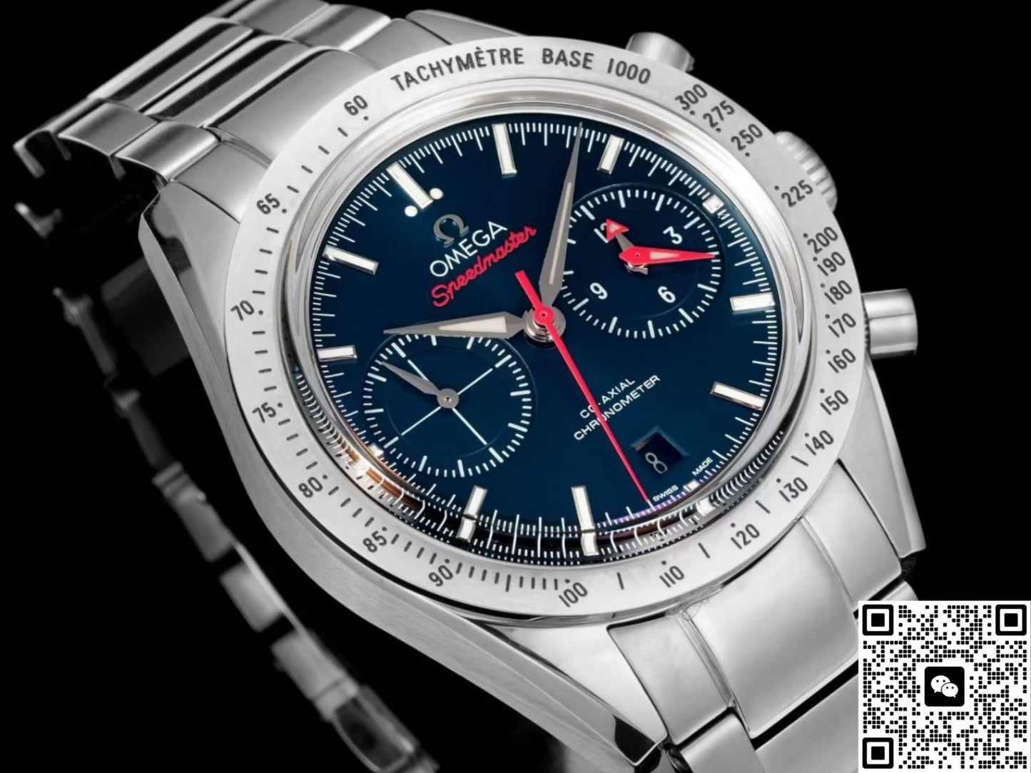 Omega Speedmaster 331.10.42.51.03.001 TVS Factory 100m Waterproof