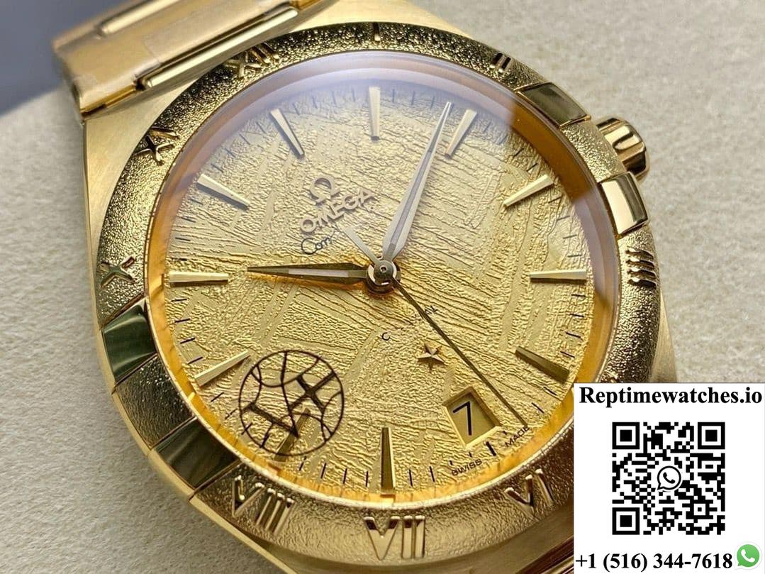 Omega Constellation 131.50.41.21.99.001 V+ Factory V2 Gold Color