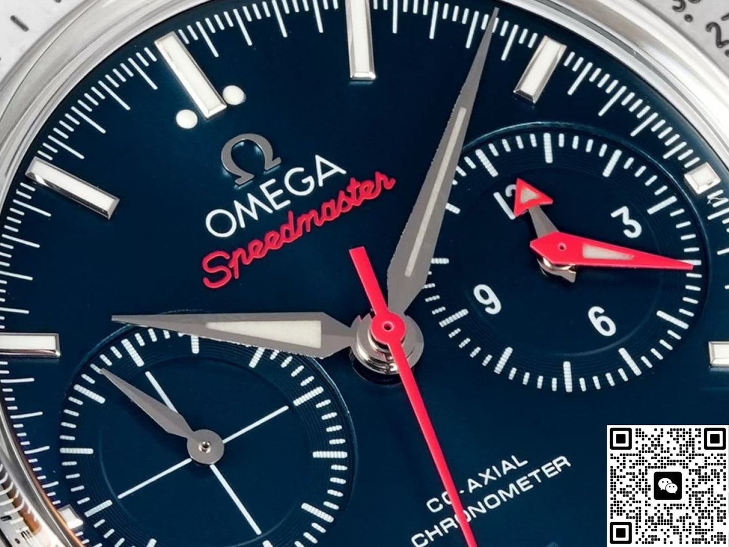 Omega Speedmaster 331.10.42.51.03.001 TVS Factory 100m Waterproof