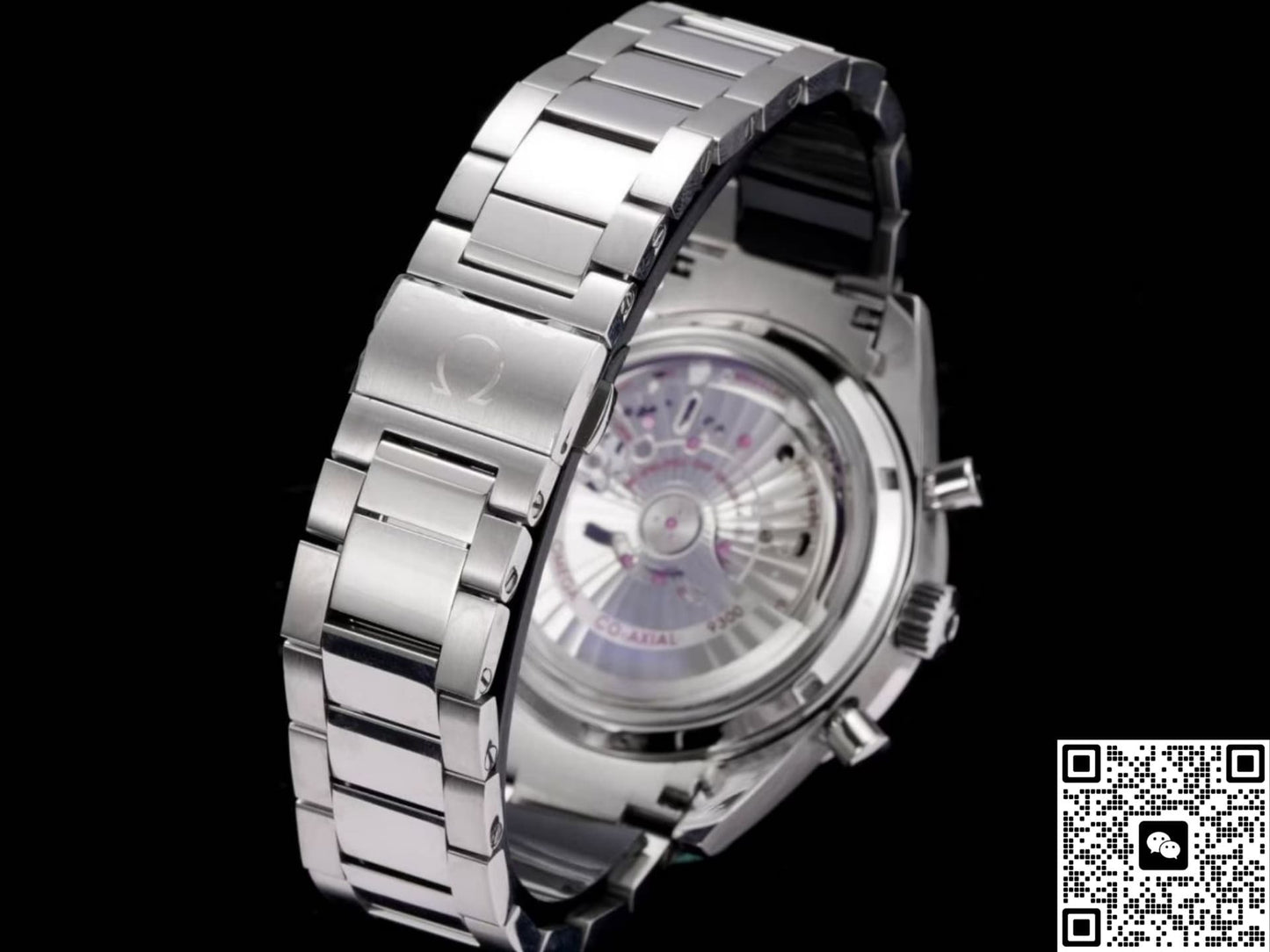 Omega Speedmaster 331.10.42.51.03.001 TVS Factory 100m Waterproof