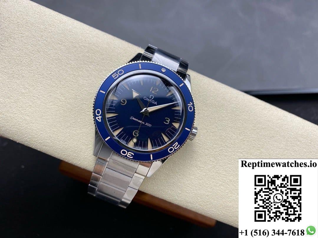 Omega Seamaster 234.30.41.21.03.001 VS Factory Anti-magnetic function