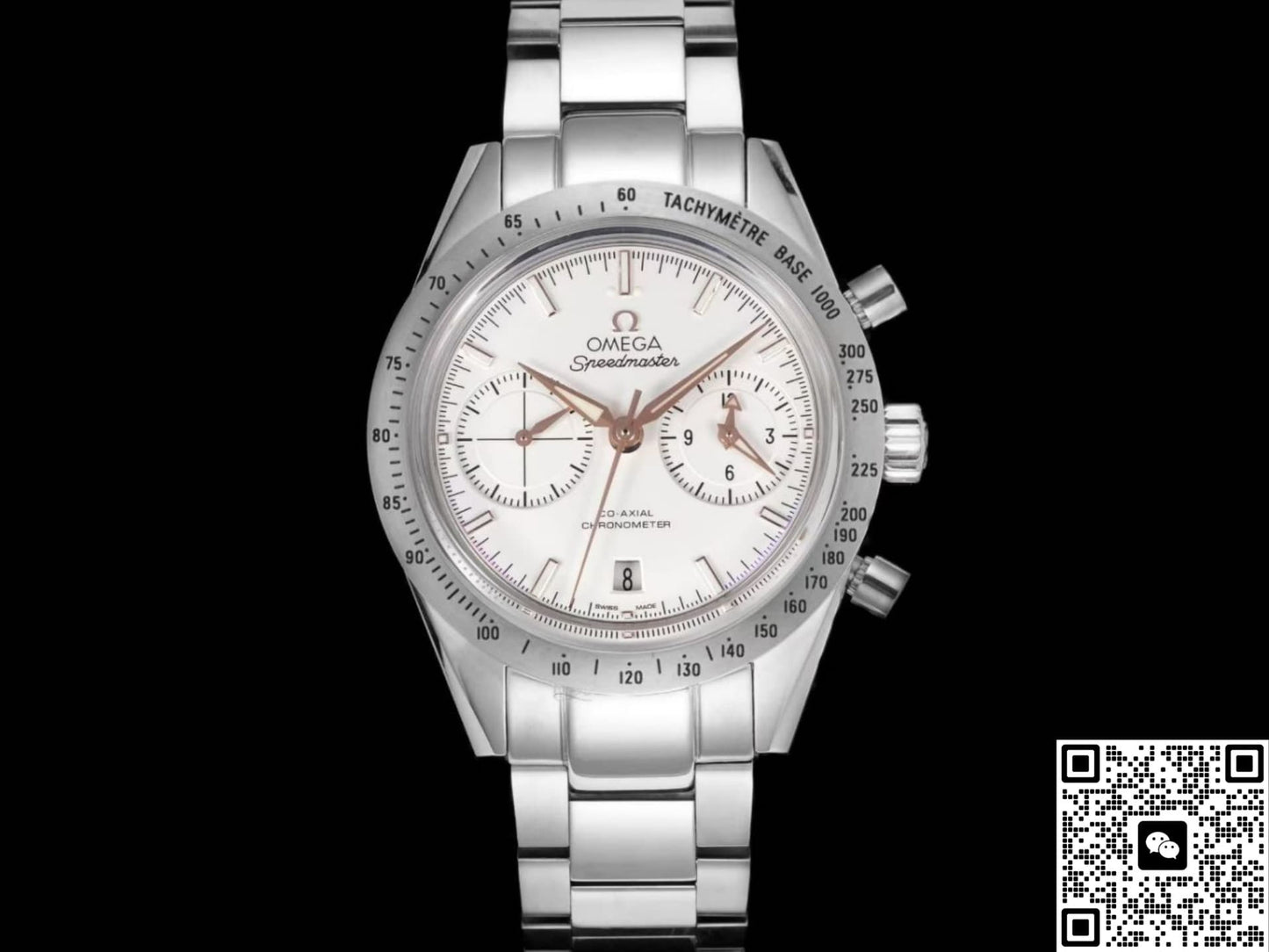 Omega Speedmaster 331.10.42.51.02.002 TVS Factory Chronograph
