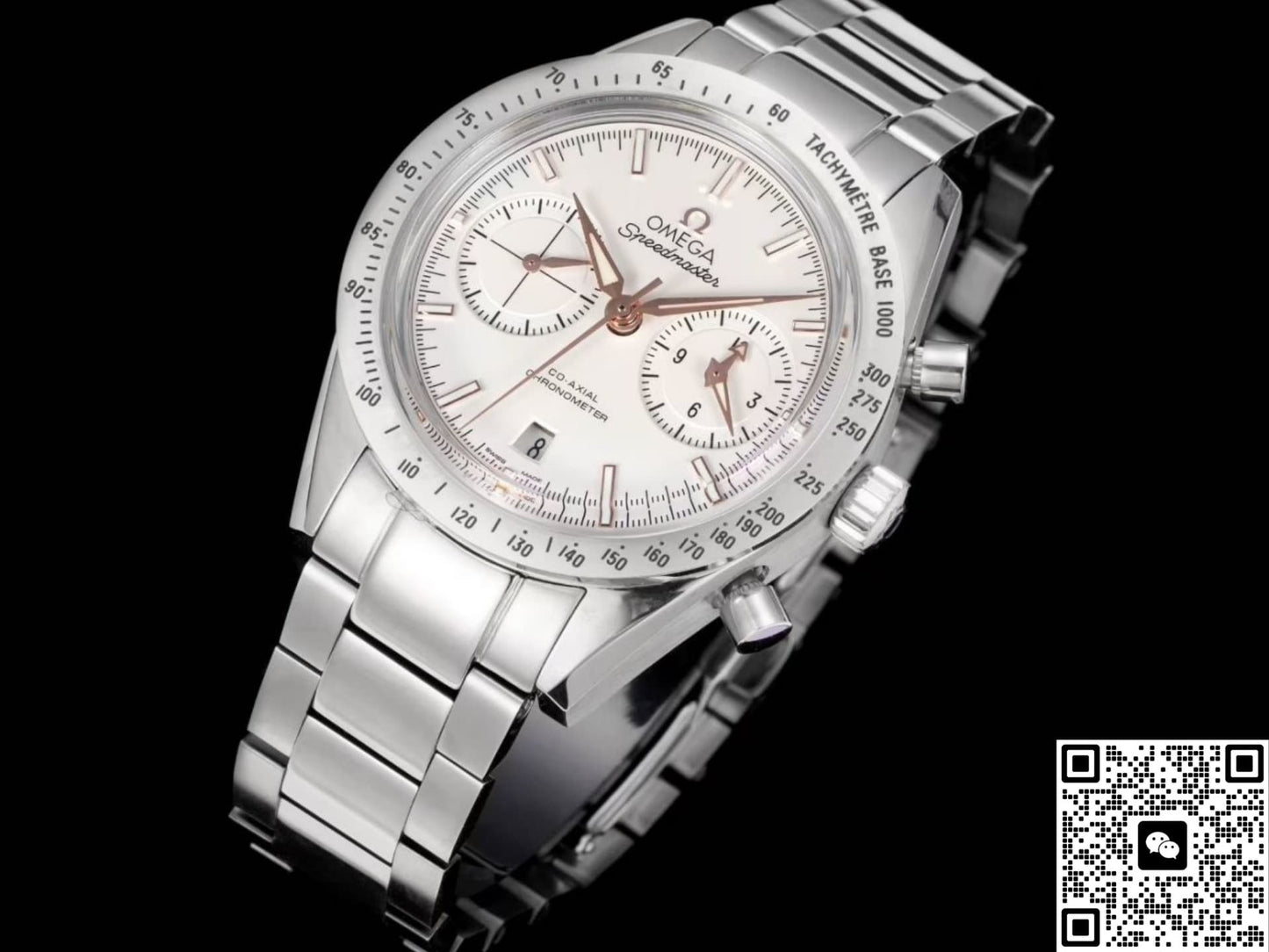 Omega Speedmaster 331.10.42.51.02.002 TVS Factory Chronograph