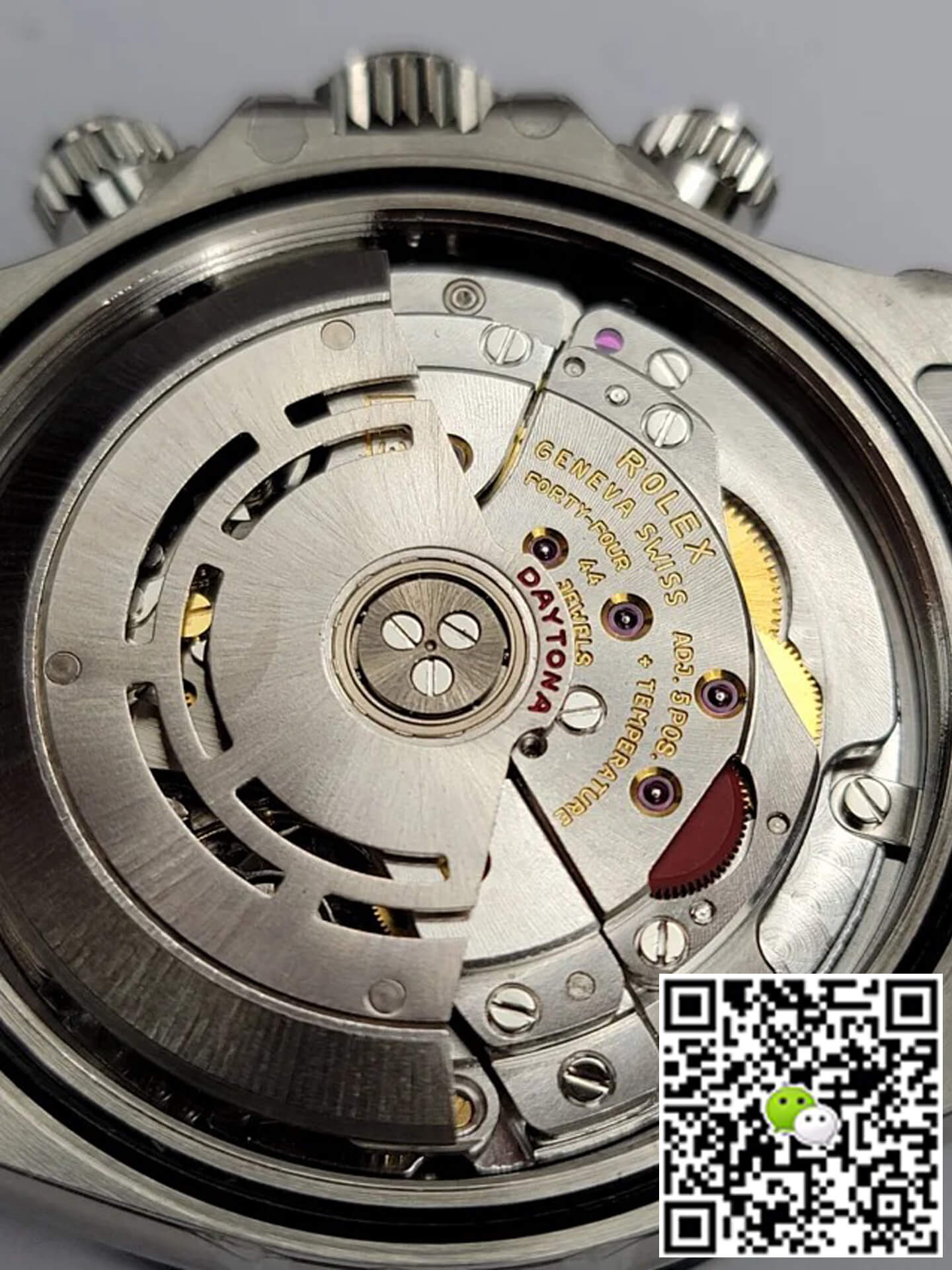 Rolex Cosmograph Daytona M116500LN-0001 Clean Factory V2 Stainless Steel White Dial