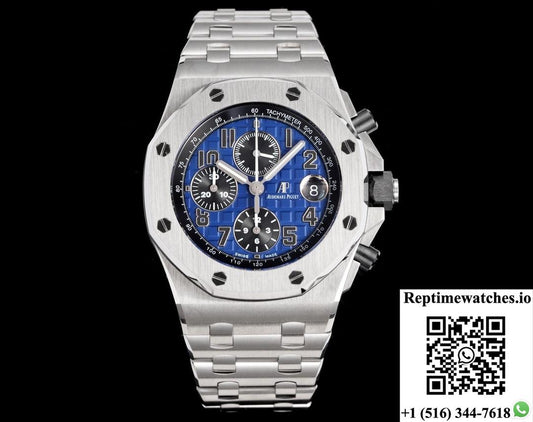 Audemars Piguet Royal Oak Offshore 26470PT.OO.1000PT.02 TK Factory Blue Dial
