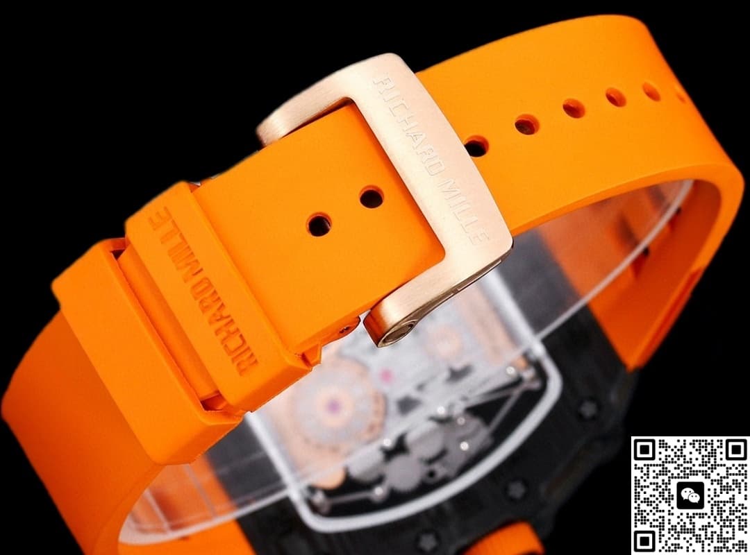 Richard Mille RM21-01 RM Factory Orange Strap