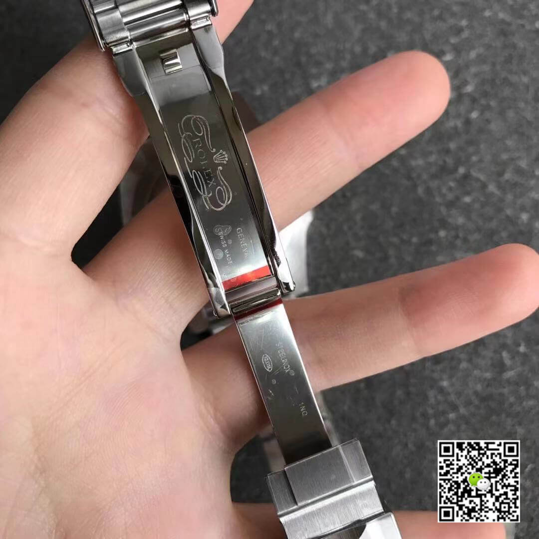 Rolex Submariner 116610LN Noob Factory V12 Green Circle