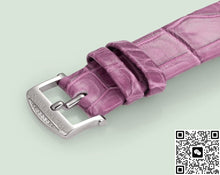 Blancpain Ladybird 3661-1954-55B V+ Factory Leather Strap