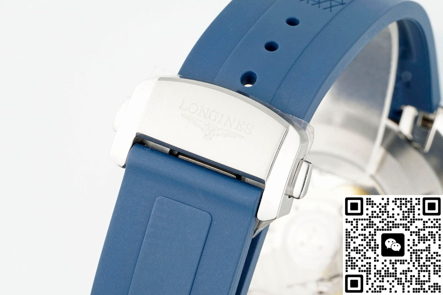 Longines Concas L3.830.4.92.9 AF Factory Rubber Strap