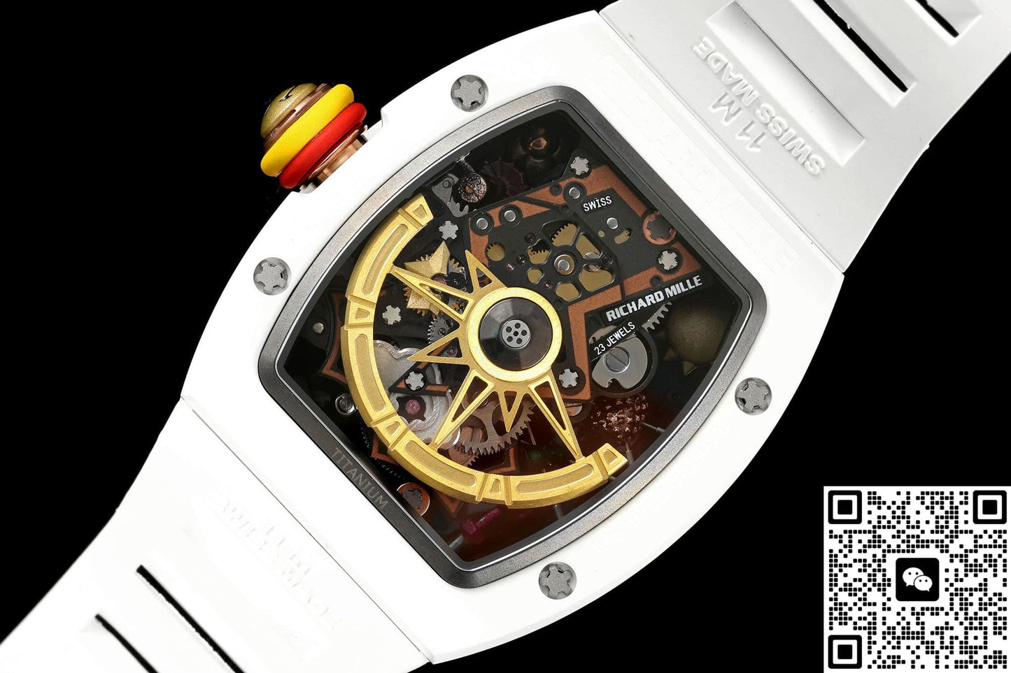 Richard Mille RM 88 NEW Factory Cask-Shaped Dial