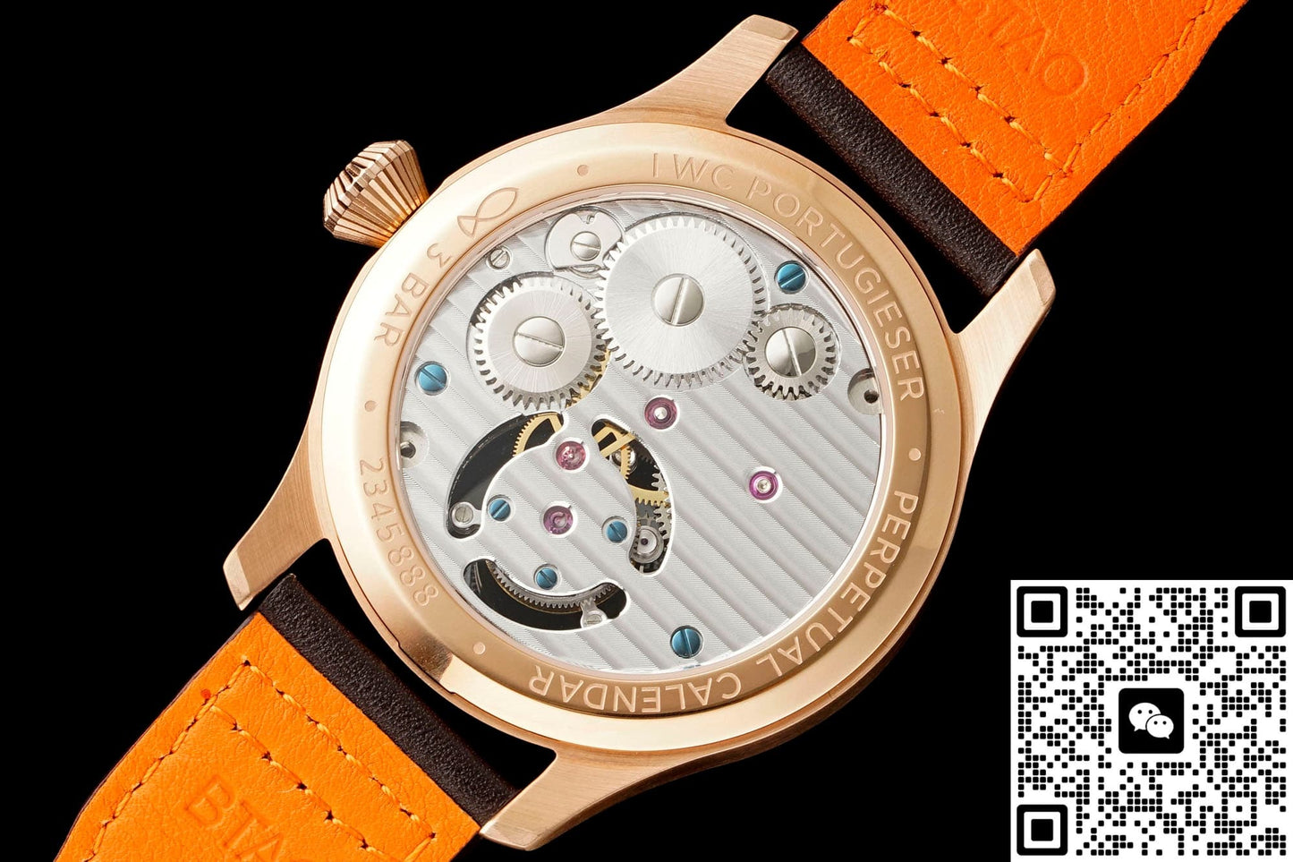 IWC Pilot IW329502 RMS Factory Tourbillon