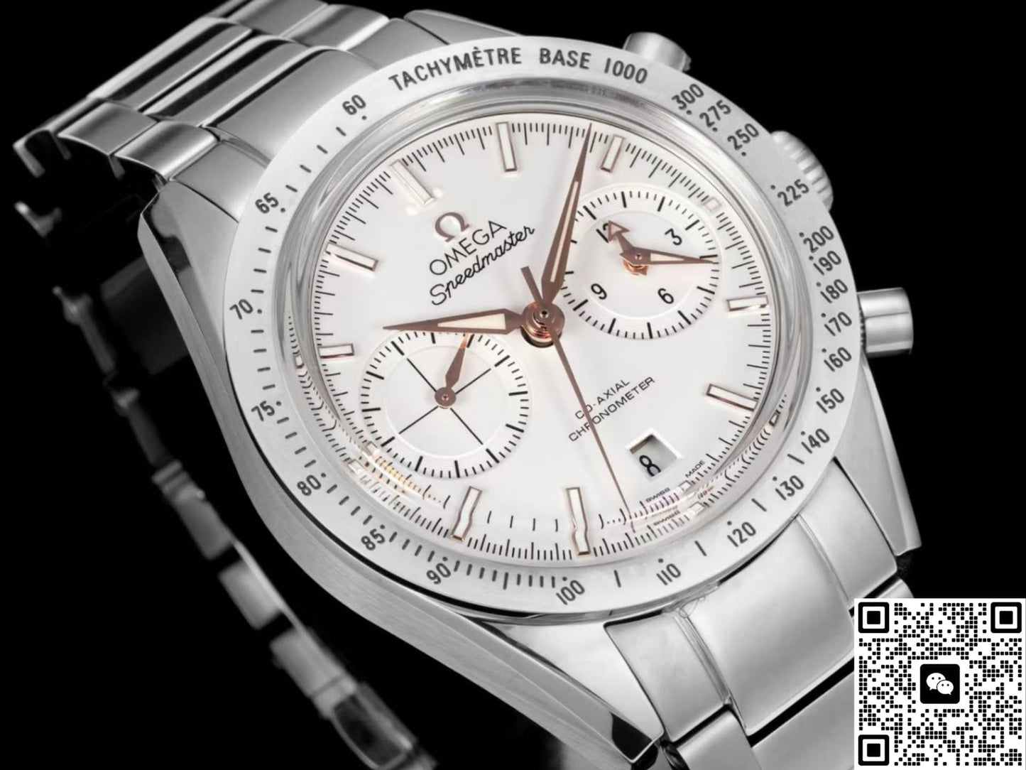 Omega Speedmaster 331.10.42.51.02.002 TVS Factory Chronograph