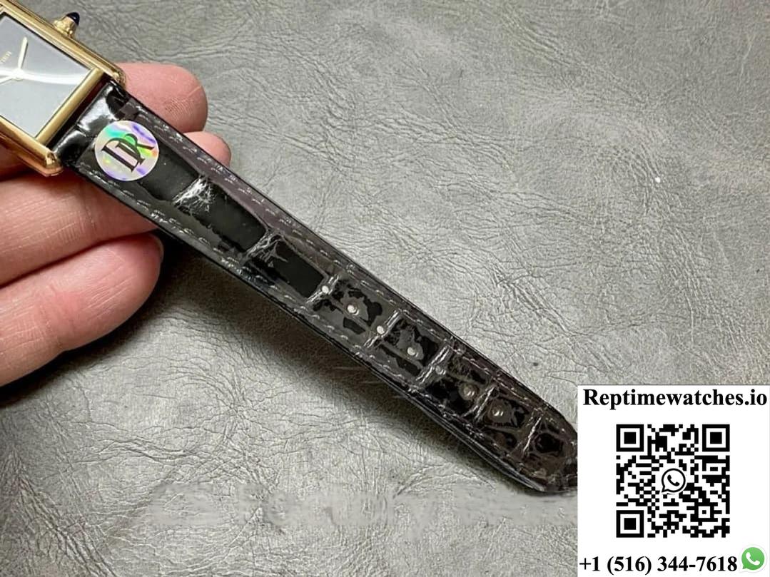 Cartier Tank WGTA0091 DR Factory Black Dial