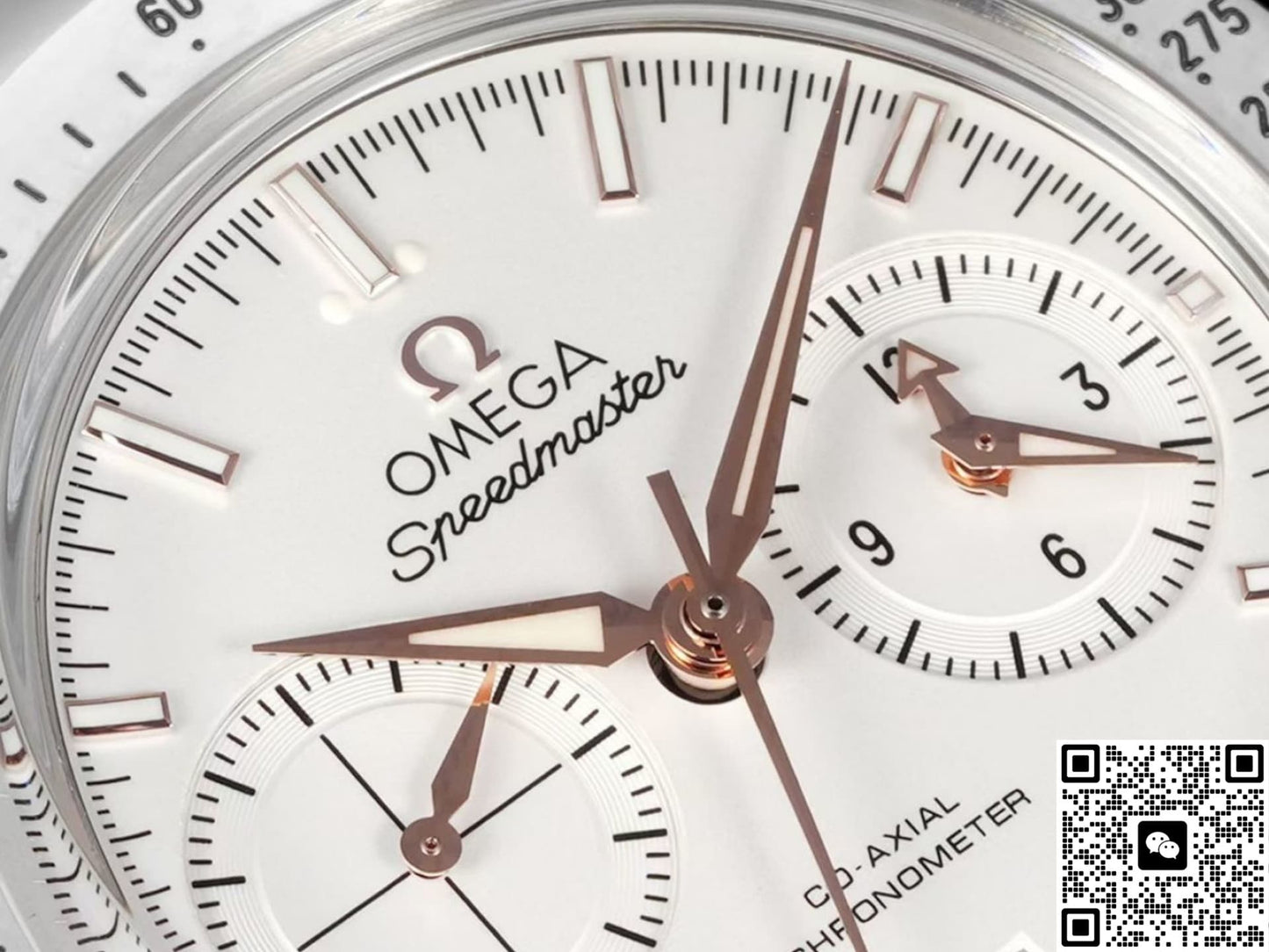 Omega Speedmaster 331.10.42.51.02.002 TVS Factory Chronograph