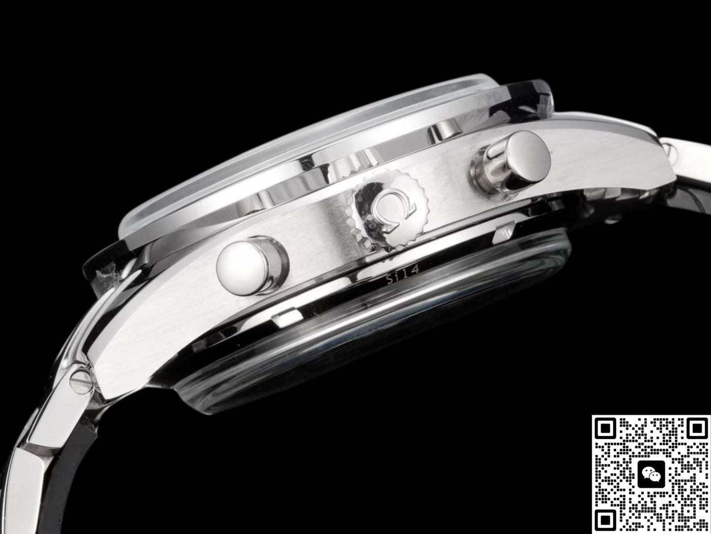 Omega Speedmaster 331.10.42.51.02.002 TVS Factory Chronograph
