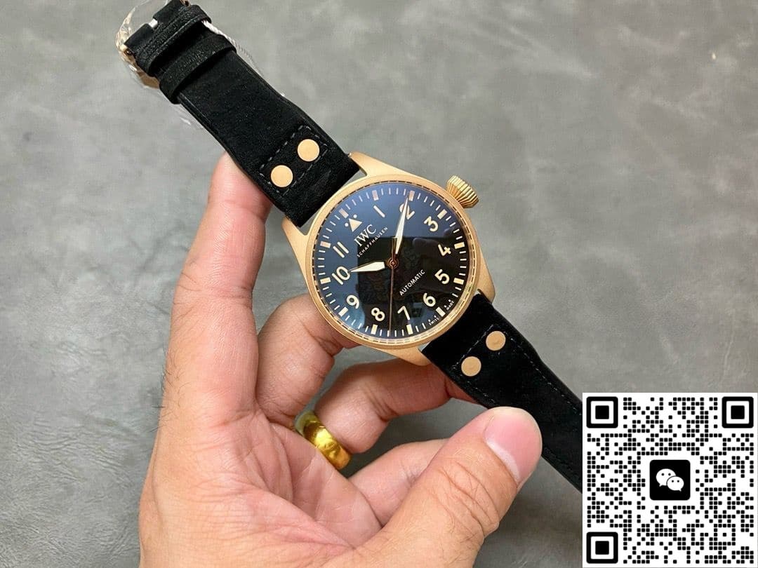 IWC Pilot IW329703 M+ Factory Copper Case