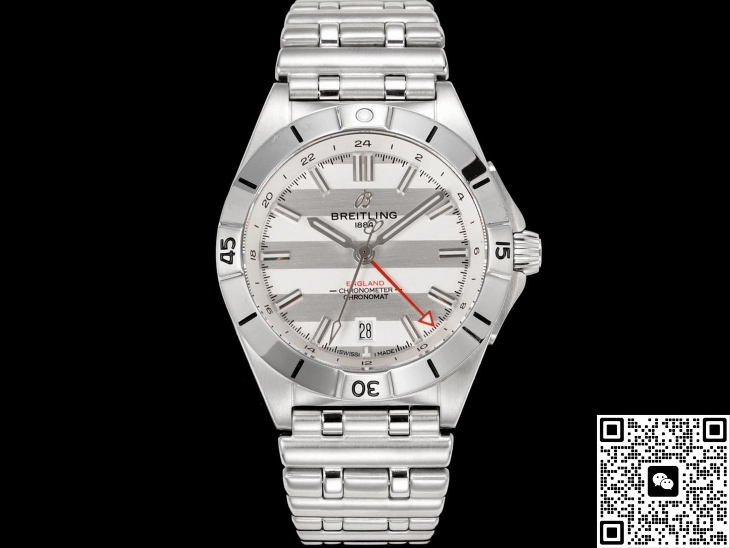 Breitling Chronomat A323985B1A1A1 BLS Factory Sapphire Crystal