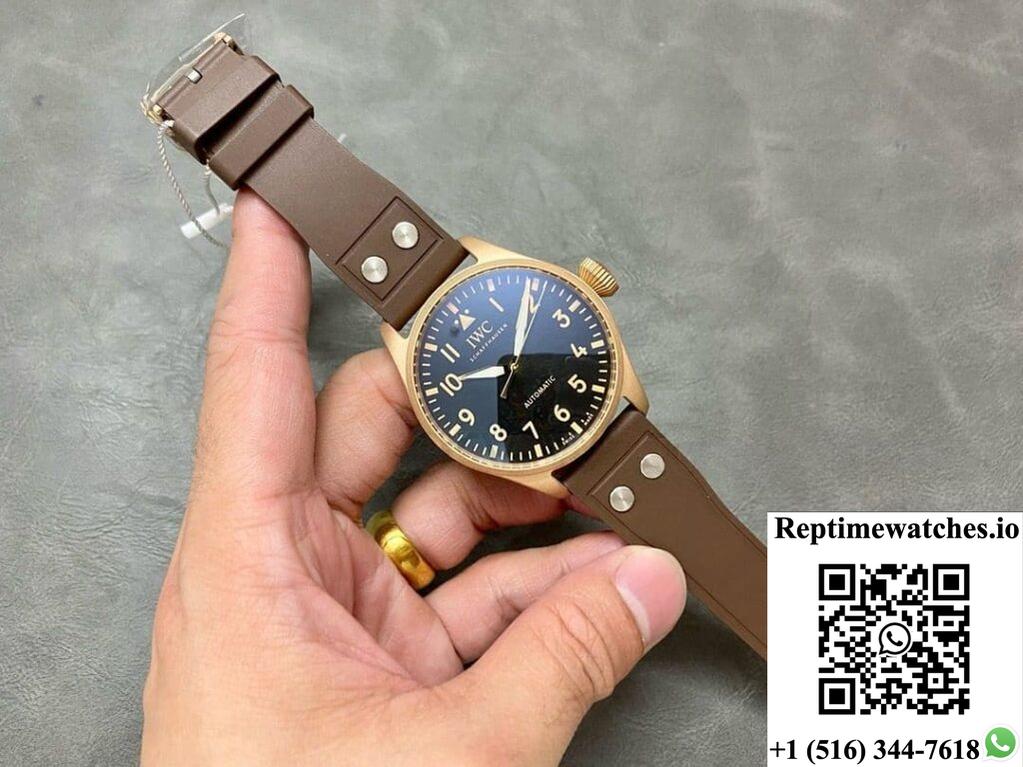 IWC PILOT IW329703-02 M+ FACTORY COPPER BEZEL