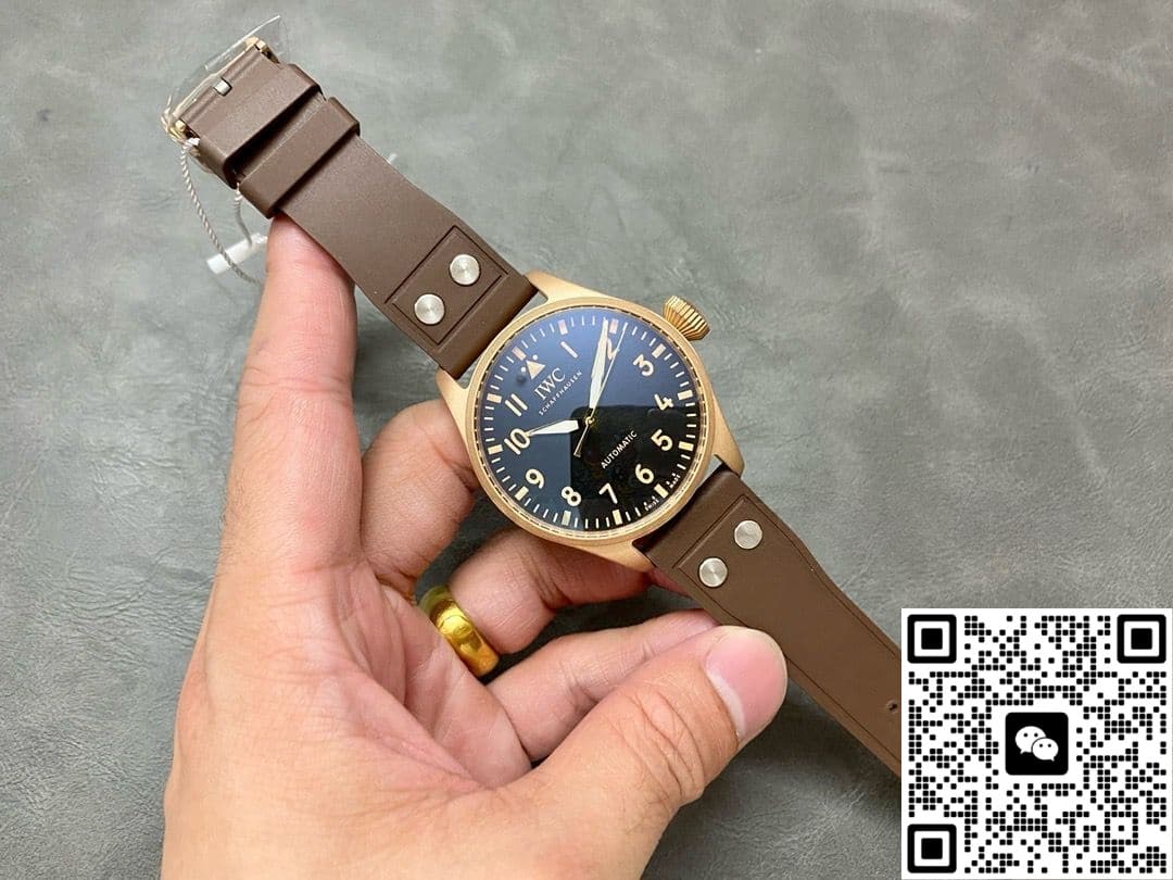 IWC Pilot IW329703-02 M+ Factory Copper Bezel