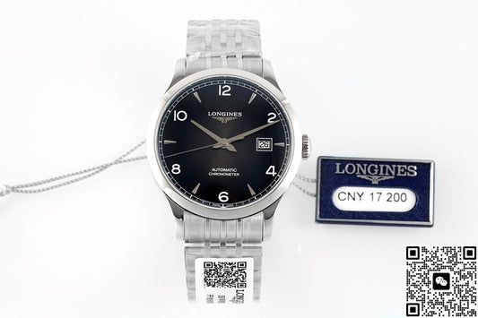 Longines Record Collection L2.821.4.56.6 AF Factory Sapphire Crystal