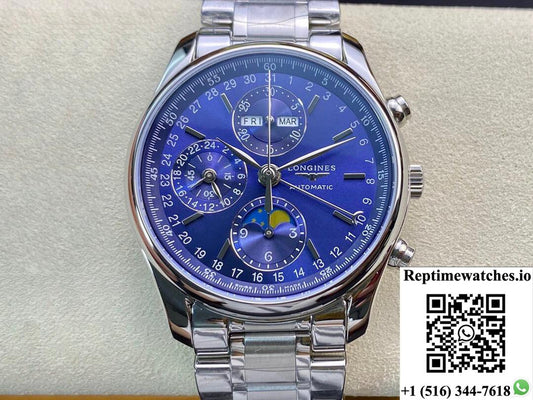 Longines Master Collection L2.773.4.92.6 Yl Factory Stainless Steel-Rep Time Watches
