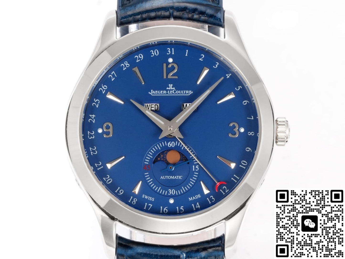 Jaeger LeCoultre Master QZE15H84 5C Factory Week Display