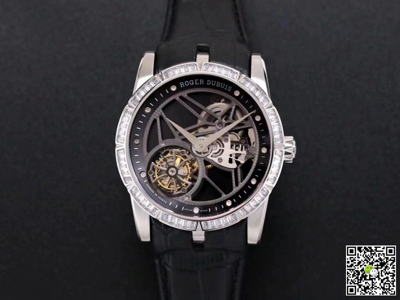 Roger Dubuis Excalibur RDDBEX0393 JB Factory Hollow Tourbillon V3 Diamond