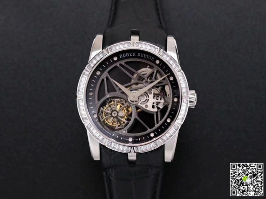 Roger Dubuis Excalibur RDDBEX0393 JB Factory Hollow Tourbillon V3 Diamond