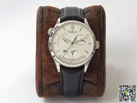 Jaeger-LeCoultre Master Geographic Q1428421 ZF Factory Silver Dial