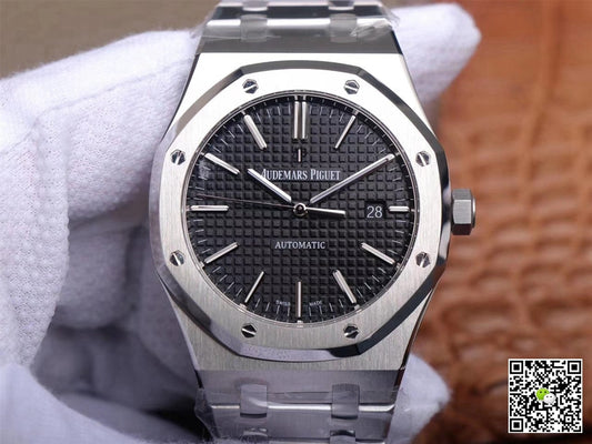 Audemars Piguet Royal Oak 15400ST.OO.1220ST.01 ZF Factory Black Dial