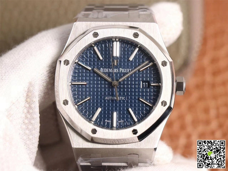 Audemars Piguet Royal Oak 15400ST.OO.1220ST.03 ZF Factory Blue Dial