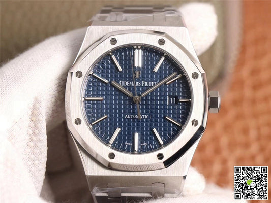 Audemars Piguet Royal Oak 15400ST.OO.1220ST.03 ZF Factory Blue Dial