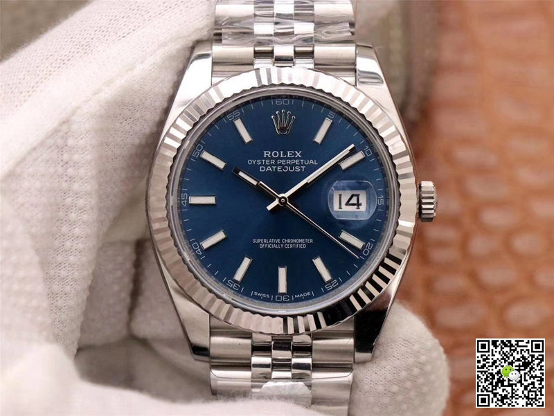 Rolex Datejust 126334 41 AR Factory Blue Dial