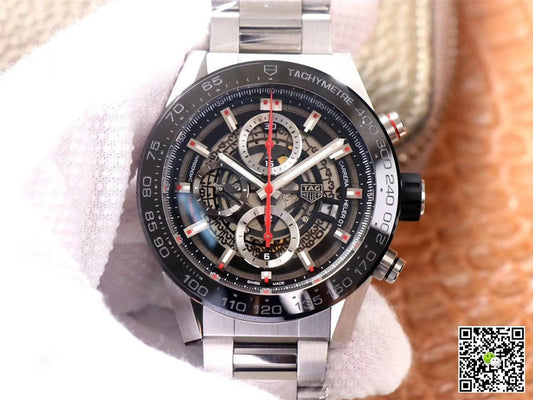 TAG Heuer Carrera CAR2A1W.BA0703 XF Factory Black Dial