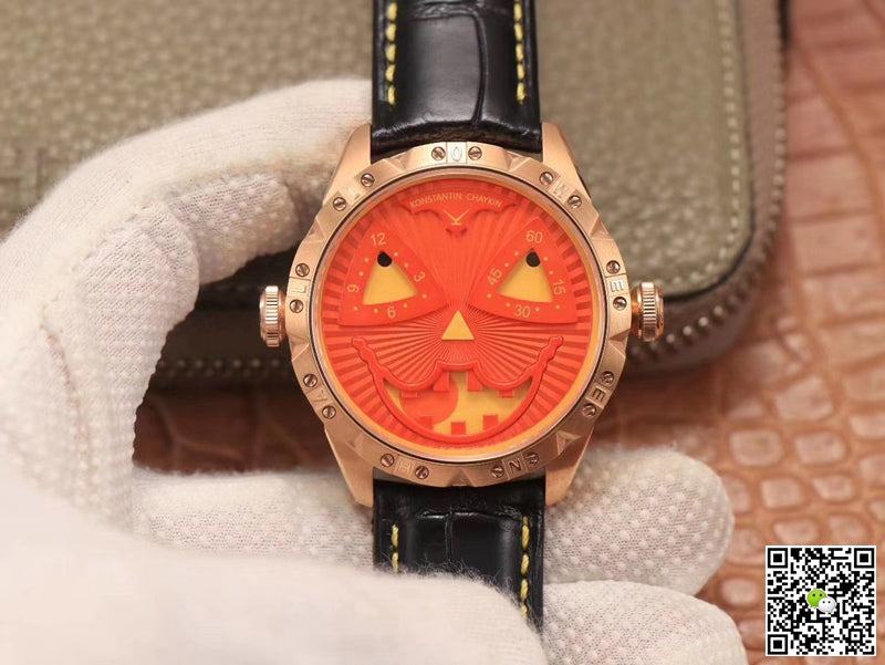 Konstantin Chaykin Joker Halloween TW Factory Orange Dial