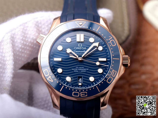 Omega Seamaster 210.62.42.20.03.001 VS Factory Blue Dial
