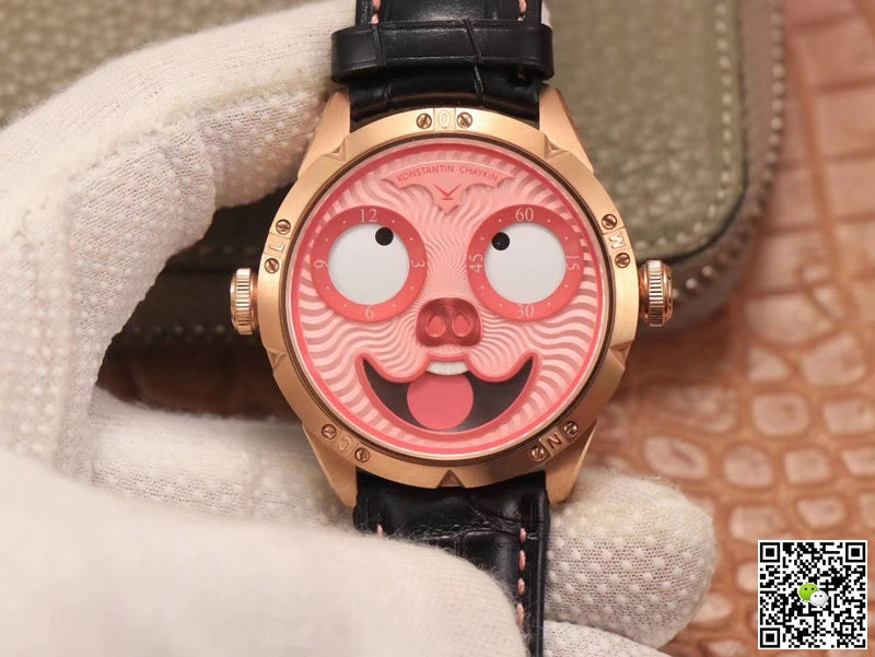 Konstantin Chaykin Joker RG Clown TW Factory Pink Dial