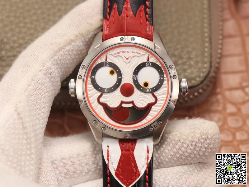 Konstantin Chaykin Clown V2 TW Factory White Dial