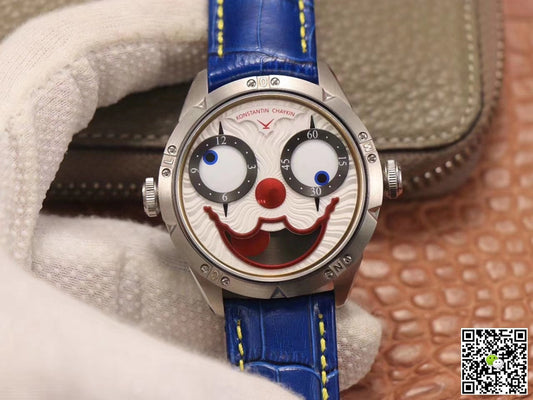 Konstantin Chaykin Clown II Audacity TW Factory White Dial